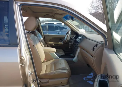 2006 Honda Pilot Ex-L from USA, damaged, VIN 5FNYF28676B031620